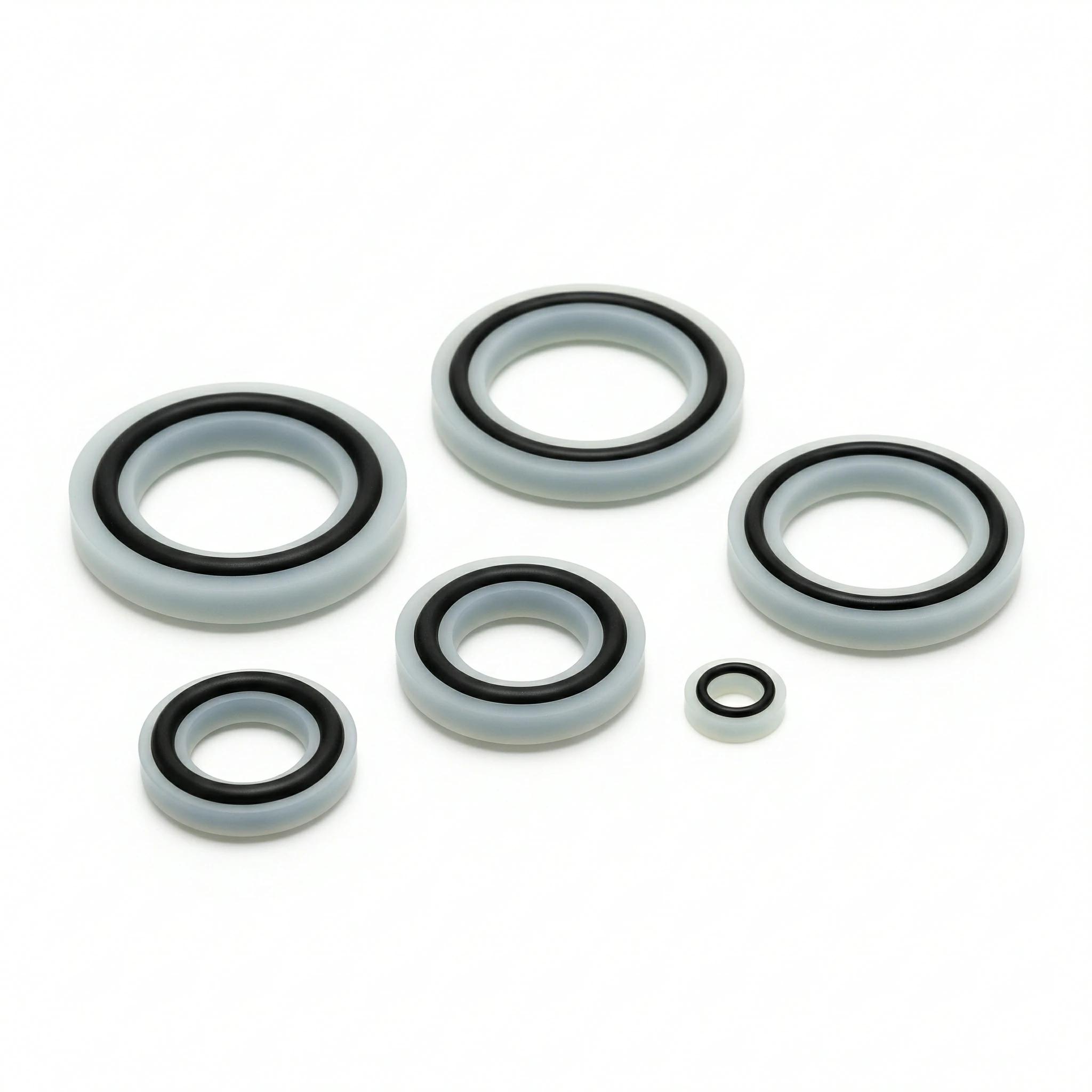 Imagem de O-Ring Encapsulado FEP/PFA