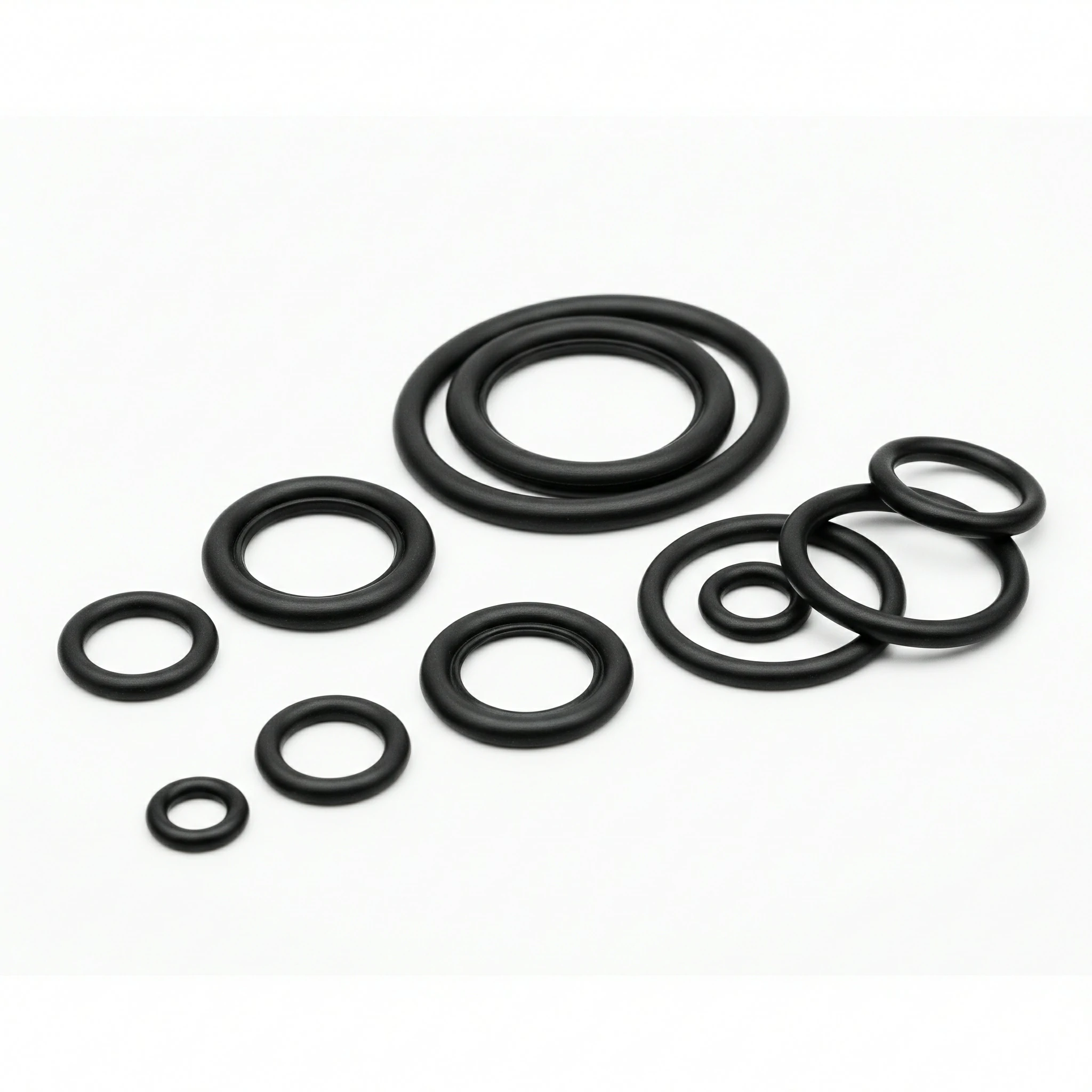 Imagem de O-Ring Aflas® (FEPM) Vapor e Aminas