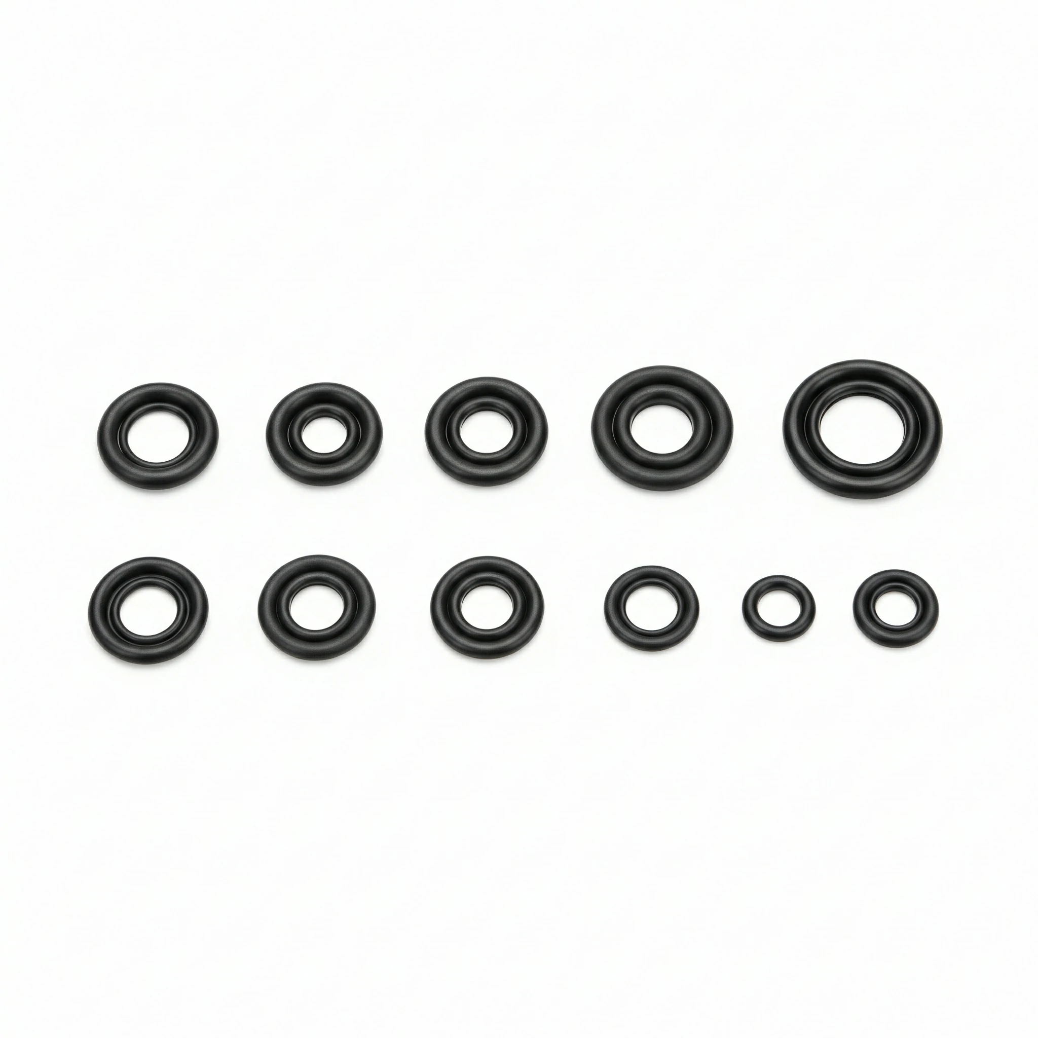 Imagem de O-Ring Teflon® (PTFE) Baixo Atrito