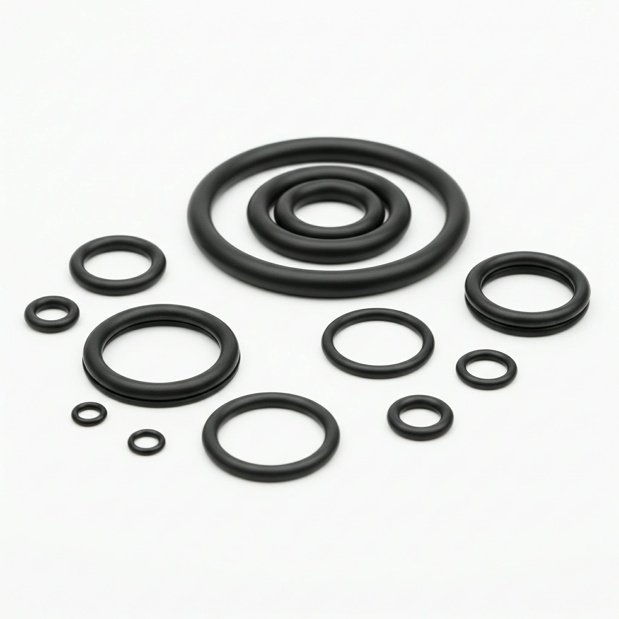 Imagem de O-Ring Viton® para Altas Temperaturas